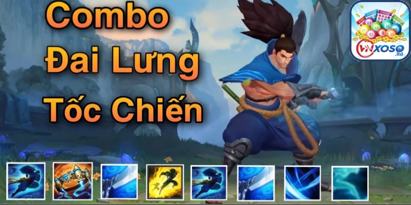 Chơi yasuo tốc chiến