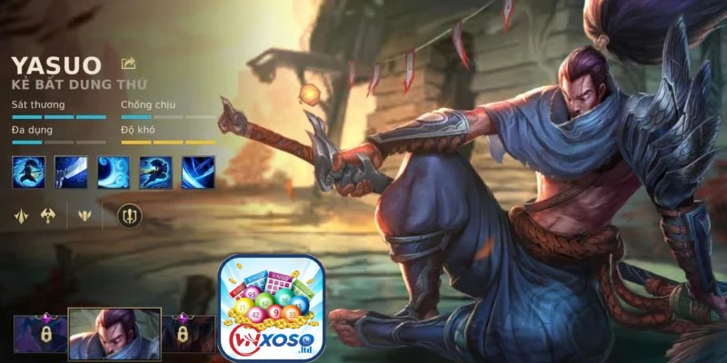 Kỹ năng yasuo