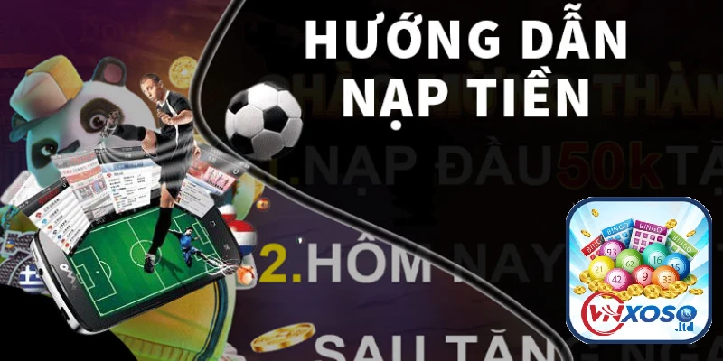 Nạp tiền vào tài khoản