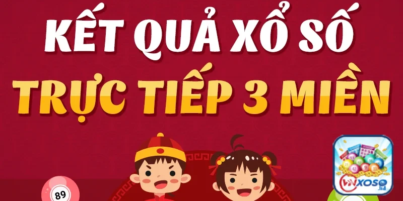 Xổ số 3 miền