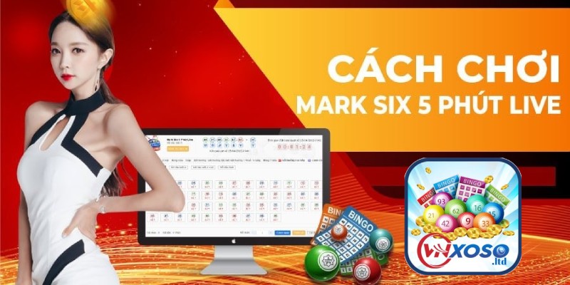 Cách chơi game Mark Six 5 phút live chi tiết